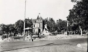 Saida 504a- Place Poincare- Mairie COLLECTION DES AMIS DE ND DE SANTA CRUZ